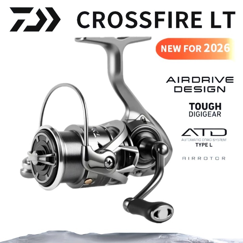 Daiwa Reel Fuego - 다이와 15kg 최대 드랙력 풀 메탈
