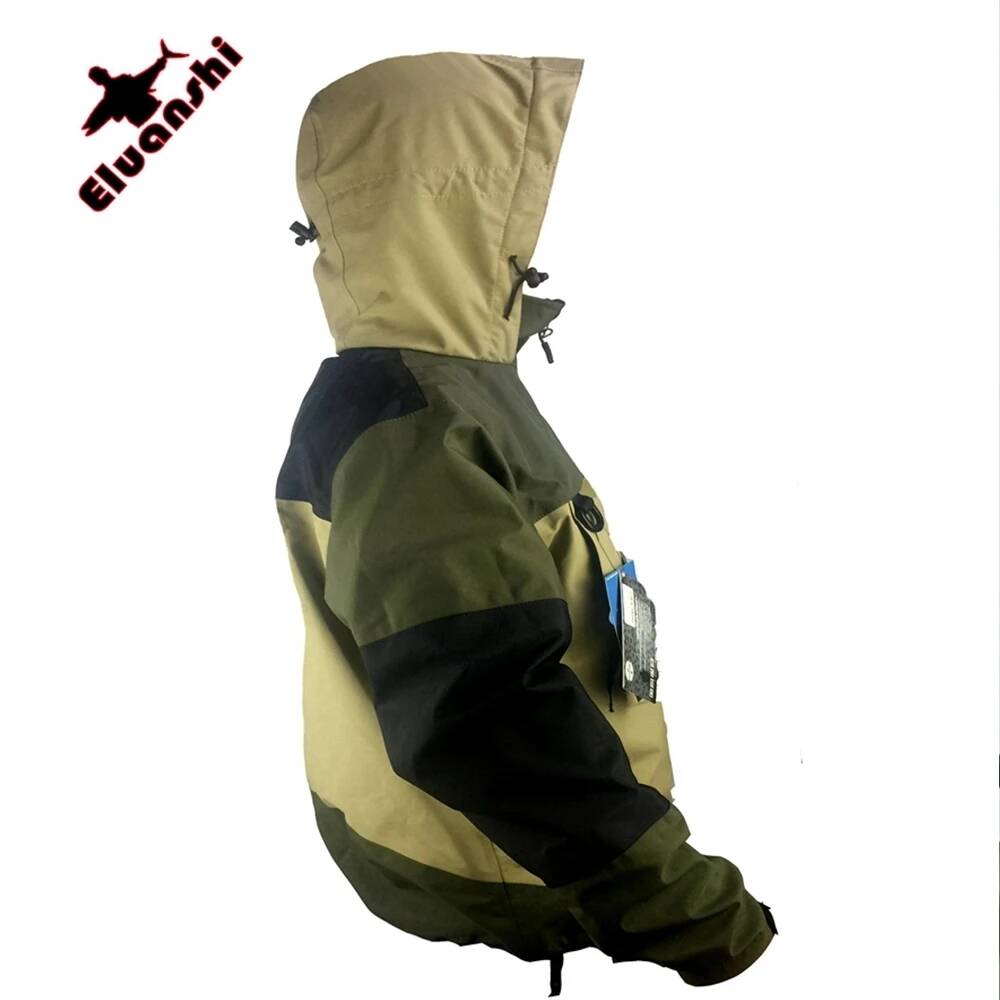 Fishing Jacket Waterproof - 엘루안시 방수 통기성 플라이 낚시복 웨이더