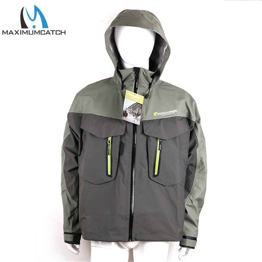 Fishing Jacket Waterproof - Maximumcatch 방수 및 통기성 플라이 낚시