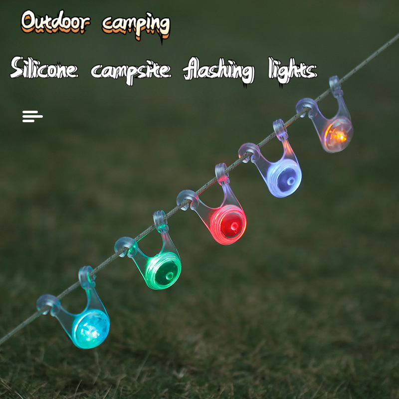 10Pcs 방수 LED 텐트 문자열 로프 가드 교수형  - Fishing Belt 리뷰 및 가격