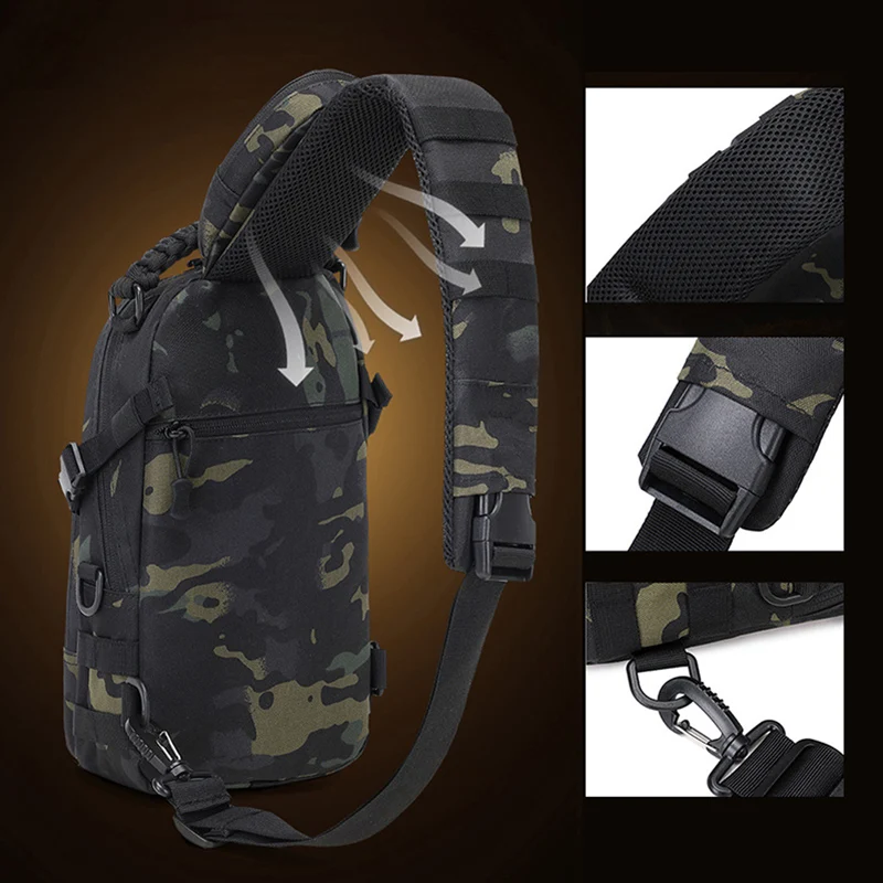 남자 허리 가방 스포츠 어깨 야외 패니 팩 캠핑 하이킹 - Fishing Backpack 리뷰 및 가격