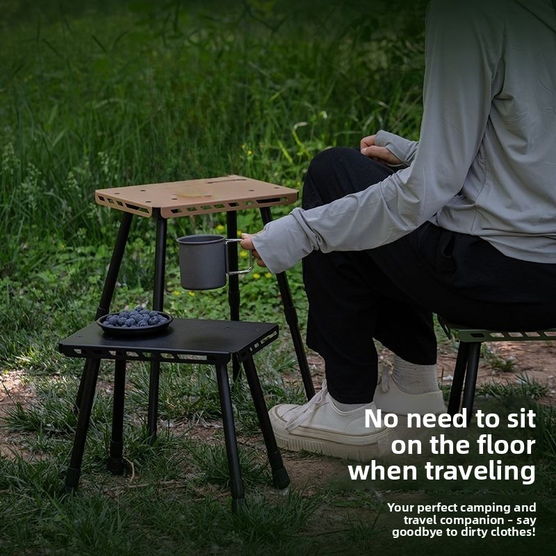 텔레스코픽 접이식 이중용 테이블 스툴 휴대용 아웃도어  - Fishing Backpack 리뷰 및 가격