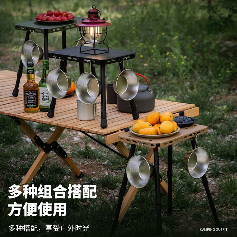 텔레스코픽 접이식 이중용 테이블 스툴 휴대용 아웃도어  - Fishing Backpack 리뷰 및 가격
