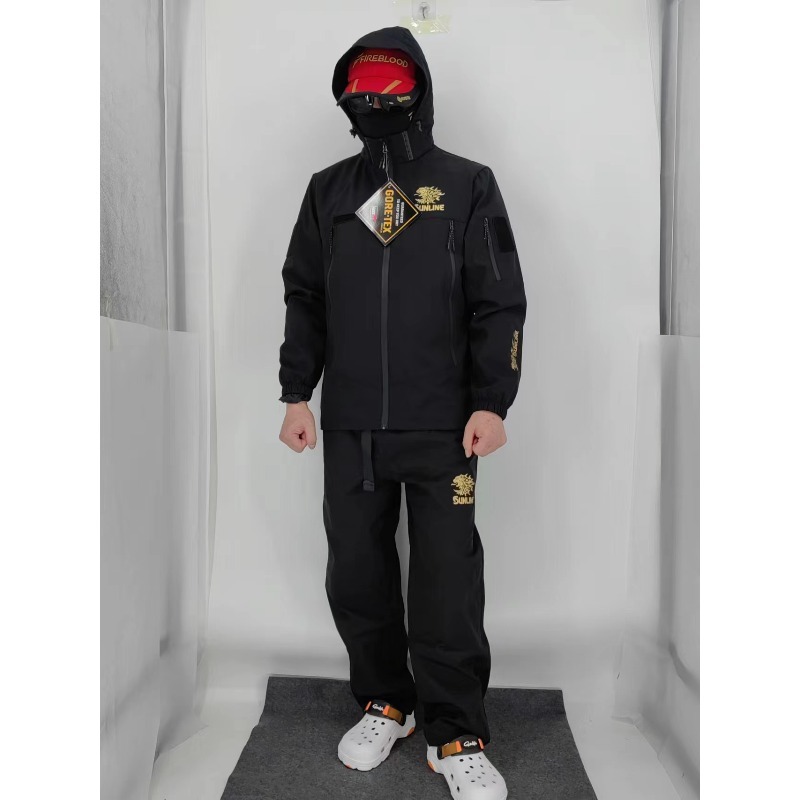 2025년 신상 가을 겨울 일본 SUNLINE 의류 세 - Fishing Rain Suit 리뷰 및 가격