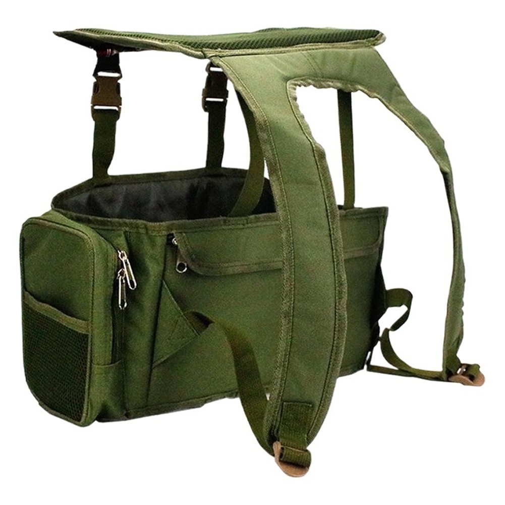 녹색 나일론 낚시 배낭 방수 기능 36L 박스 및 패딩 - Fishing Backpack 리뷰 및 가격