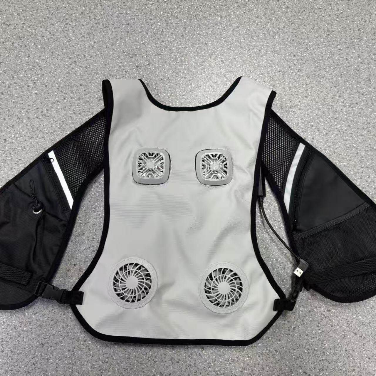 여름 보호복 냉각 열사병 조끼 반도체 냉각 야외 사이클 - Fishing Vest 리뷰 및 가격