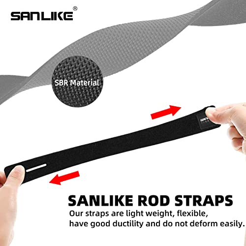 SANLIKE 낚시 벨트 낚싯대 스트랩 폴 타이 낚시  - Fishing Belt 리뷰 및 가격