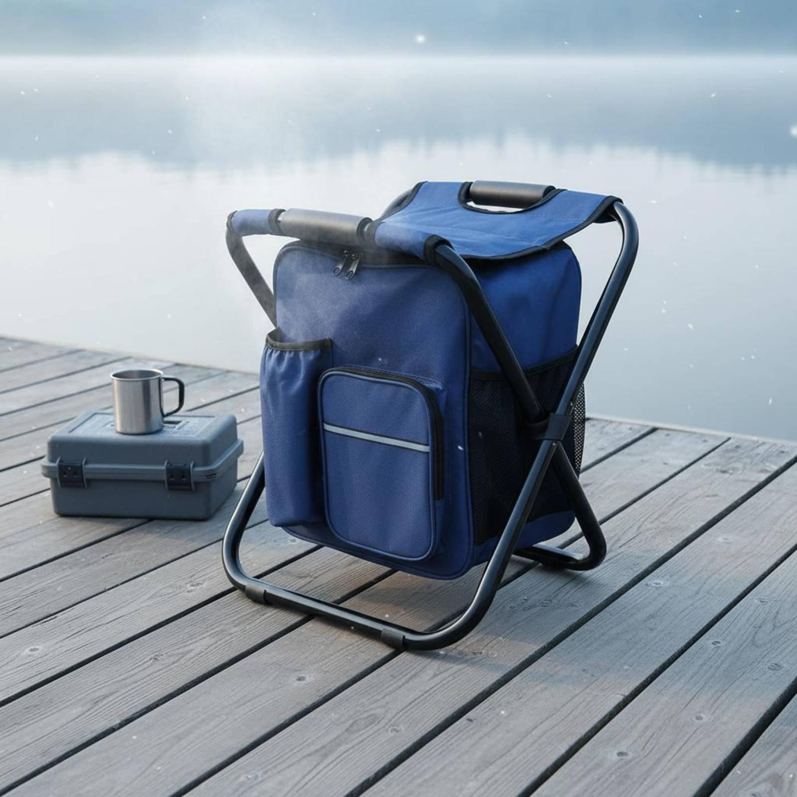 접이식 디자인 백팩 냉각 의자, 다용도 다기능 보냉 낚 - Fishing Backpack 리뷰 및 가격
