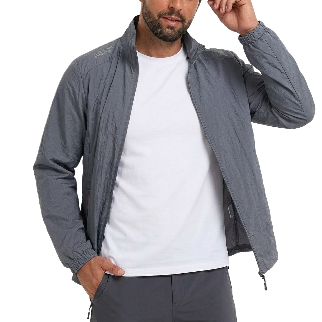 남성용 UPF50+ 퍼포먼스 자외선 차단 코트 통기성  - Fishing Jacket Waterproof 리뷰 및 가격