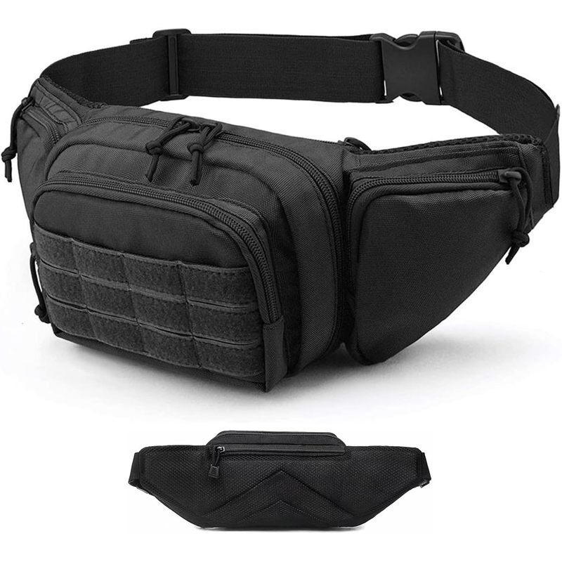 600D 옥스포드 멀티 포켓 허리 가방, 조절 가능한  - Fishing Belt 리뷰 및 가격