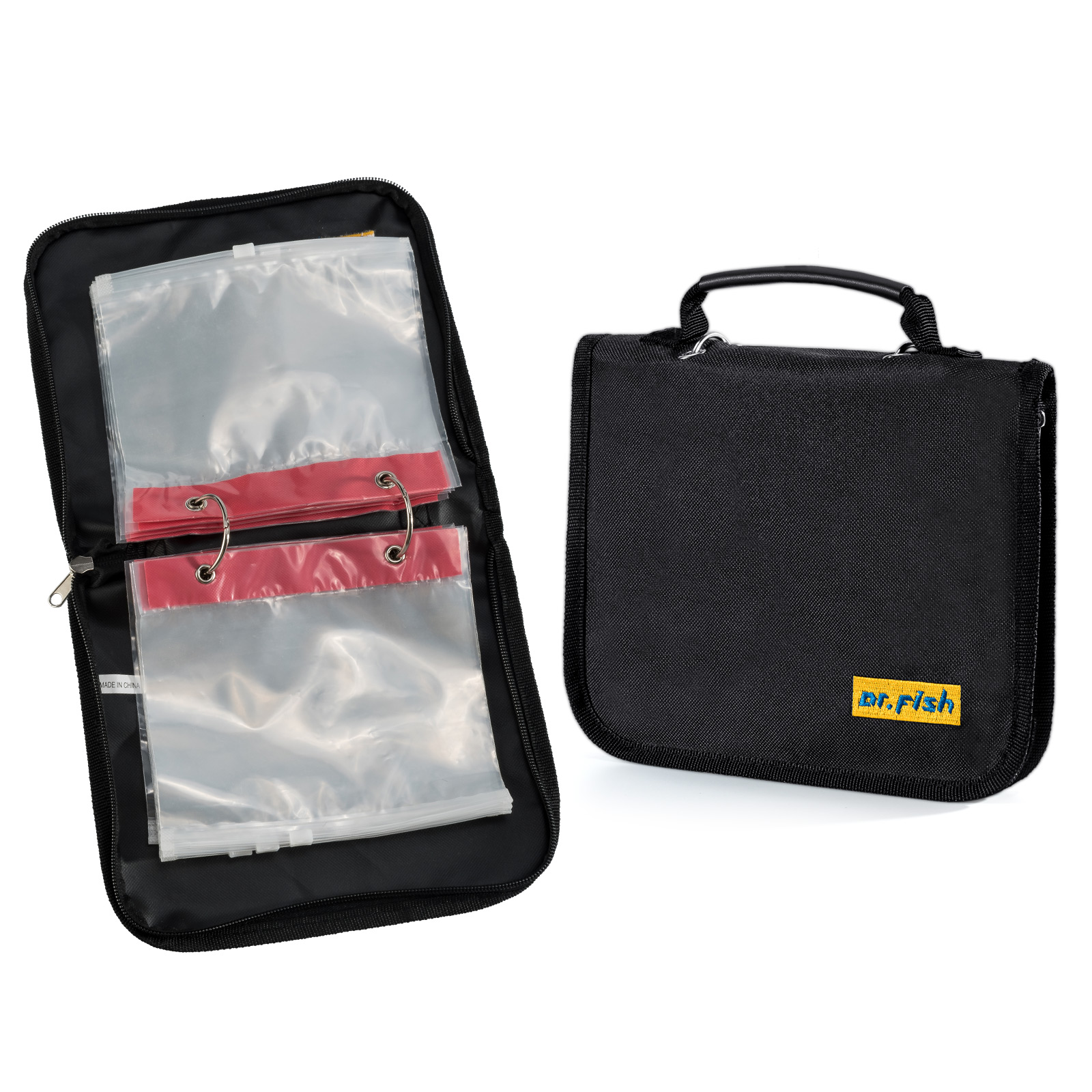 낚시 소프트 루어 가방 캔버스 방수 소프트 미끼 바인더 - Fishing Bag Waterproof 리뷰 및 가격
