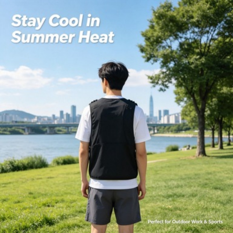 물냉각 조끼 어깨끈 메쉬 냉각 조끼 측면 개방구가 있는 - Fishing Vest 리뷰 및 가격