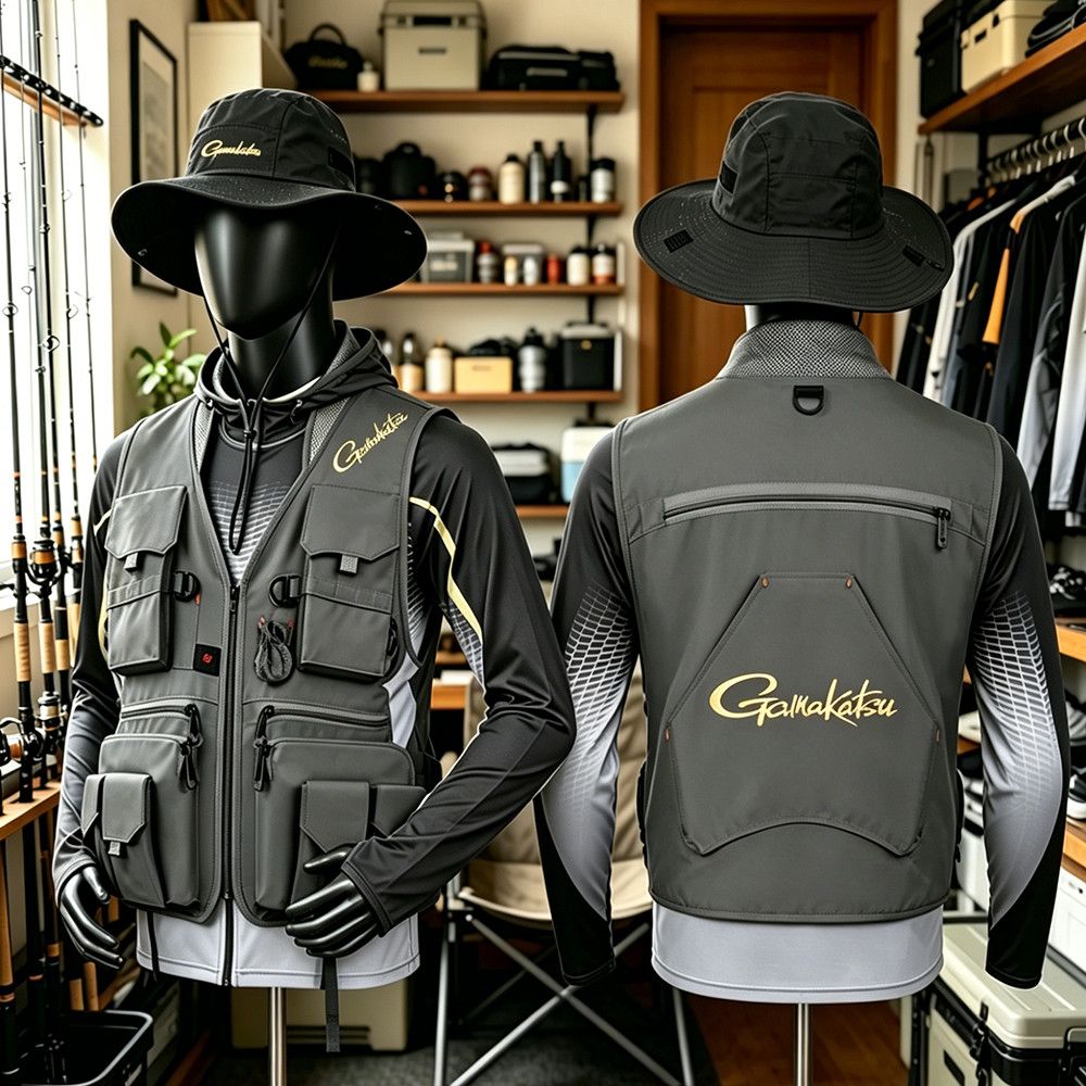 가마카츠 멘 멀티 포켓 낚시 조끼 속건 통기성 아웃도어 - Fishing Vest 리뷰 및 가격