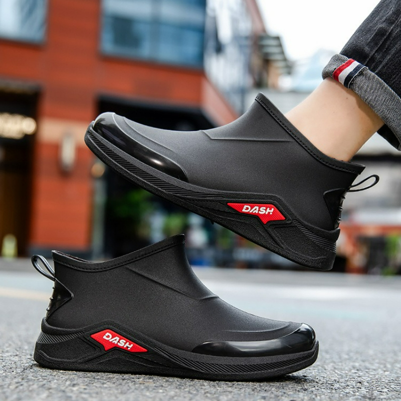 남성용 레인슈즈 방수 작업화 패션 아웃도어 낚시 신발  - Fishing Boots 리뷰 및 가격