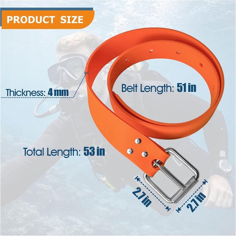 RTENTE-낚시용 다이빙 벨트 버클, 고무 다이빙 벨 - Fishing Belt 리뷰 및 가격