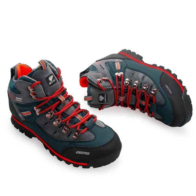 남성 하이킹 스니커즈 방수 가죽 하이탑 부츠 등산 낚시 - Fishing Boots 리뷰 및 가격