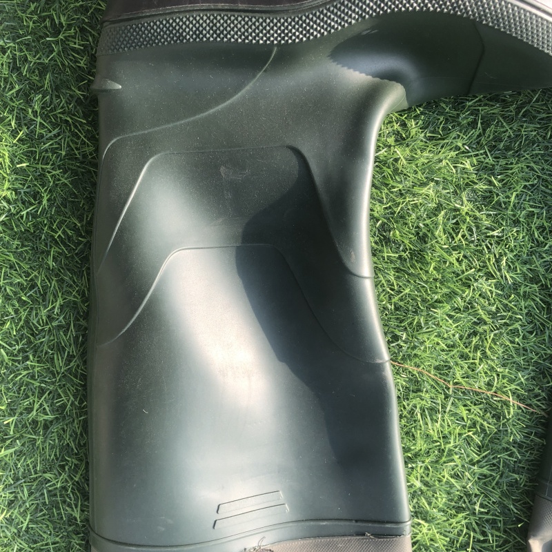 남녀공용 PVC 방수 무릎형 부드러운 고무 장화, 농장 - Fishing Boots 리뷰 및 가격