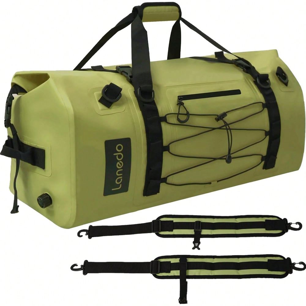 대형 방수 드라이백 롤탑 헤비 듀티 낚시 더플백, 튼튼 - Fishing Bag Waterproof 리뷰 및 가격