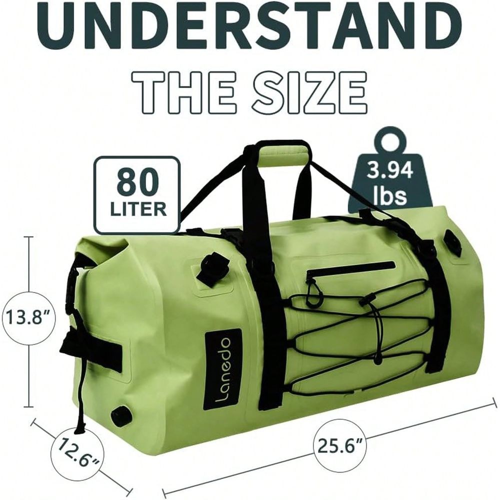 대형 방수 드라이백 롤탑 헤비 듀티 낚시 더플백, 튼튼 - Fishing Bag Waterproof 리뷰 및 가격