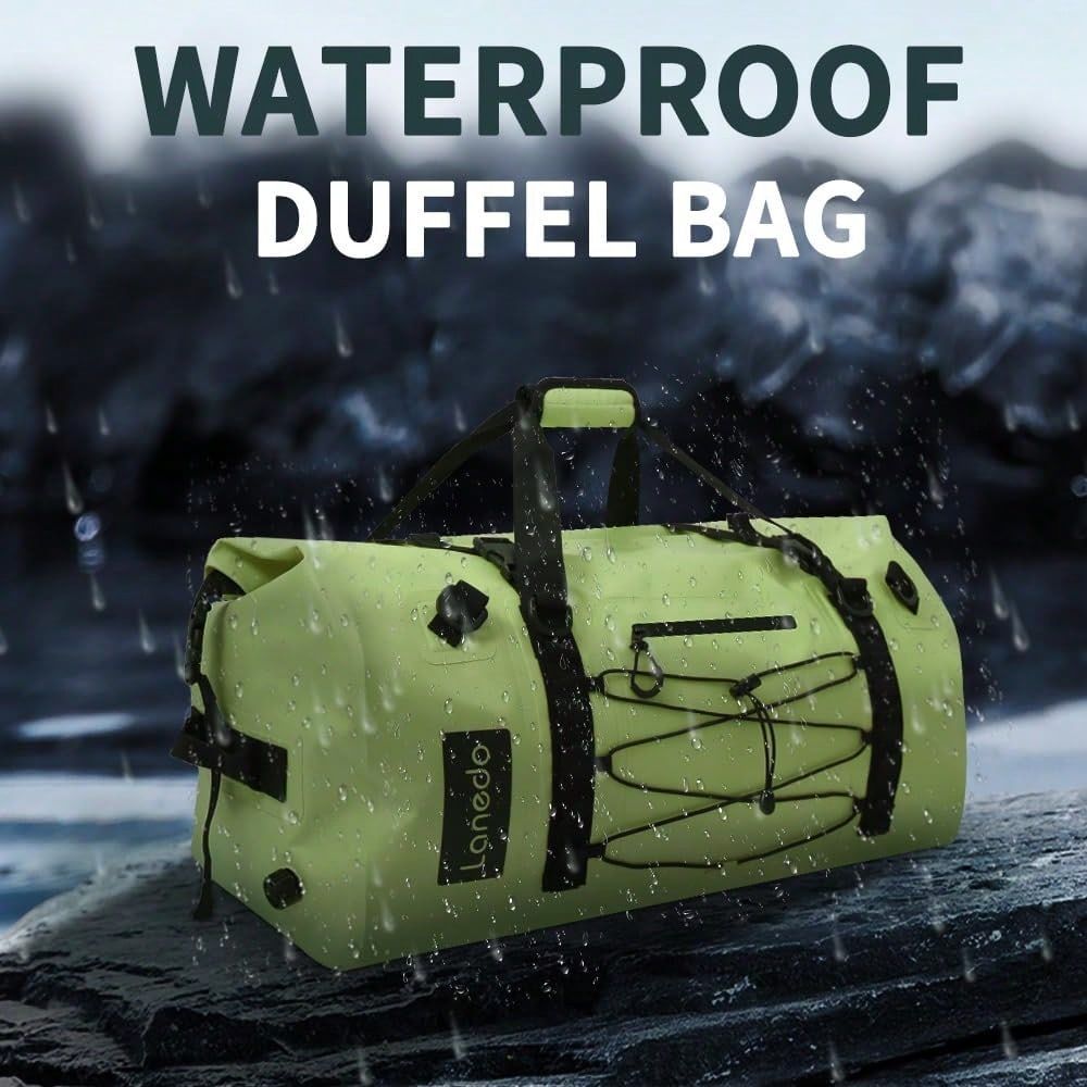 대형 방수 드라이백 롤탑 헤비 듀티 낚시 더플백, 튼튼 - Fishing Bag Waterproof 리뷰 및 가격