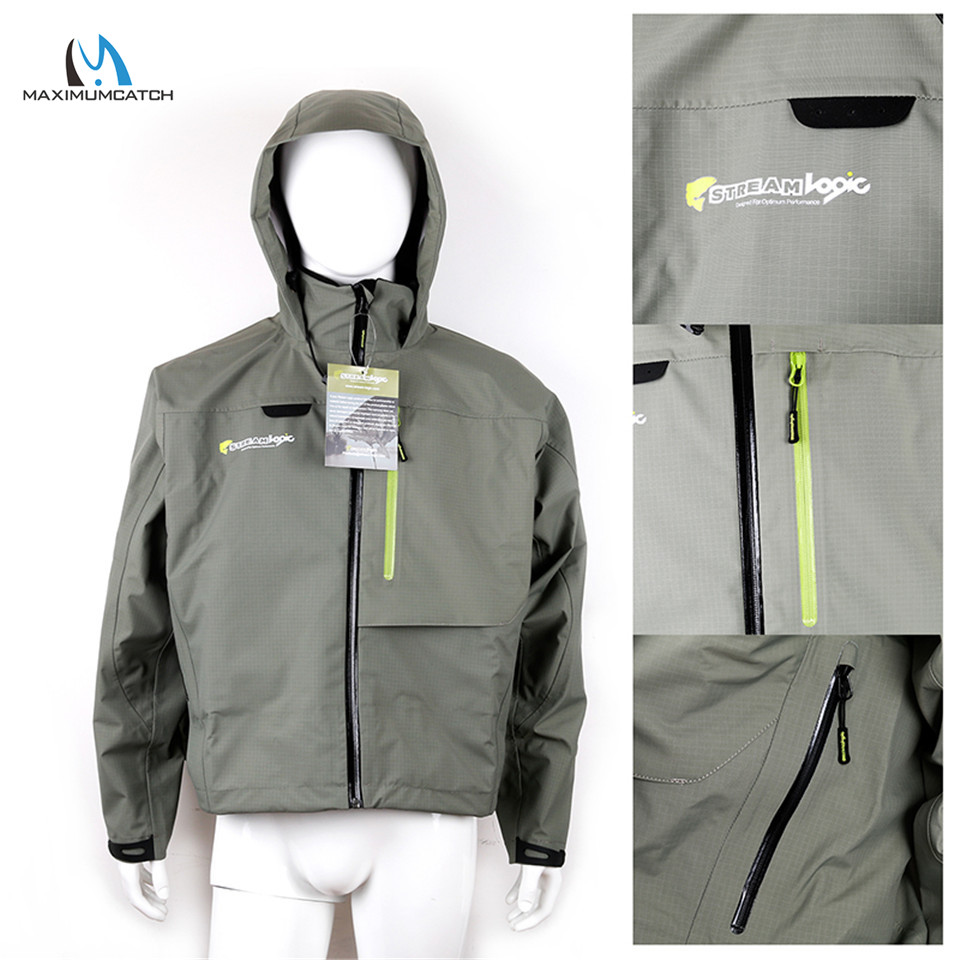 Maximumcatch 방수 및 통기성 플라이 낚시 웨 - Fishing Jacket Waterproof 리뷰 및 가격