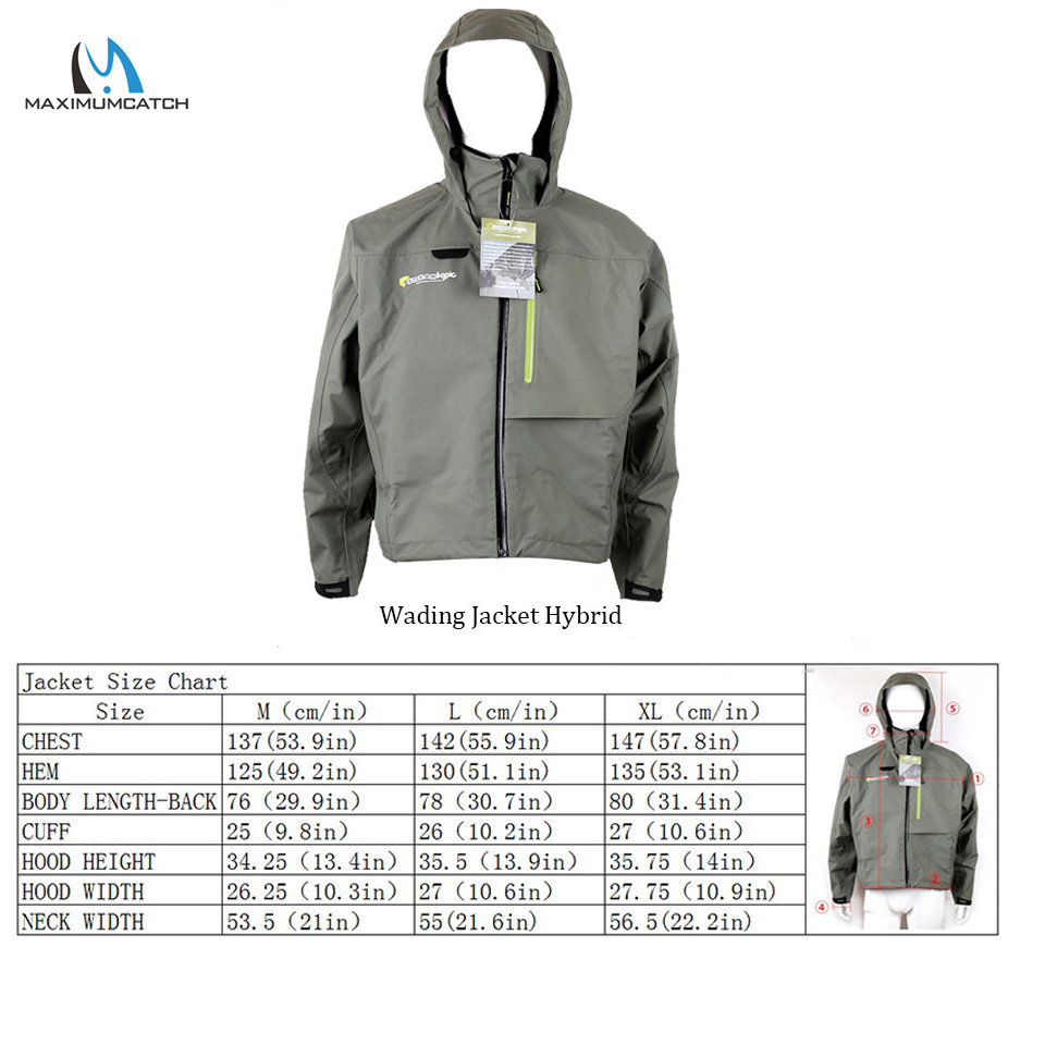 Maximumcatch 방수 및 통기성 플라이 낚시 웨 - Fishing Jacket Waterproof 리뷰 및 가격